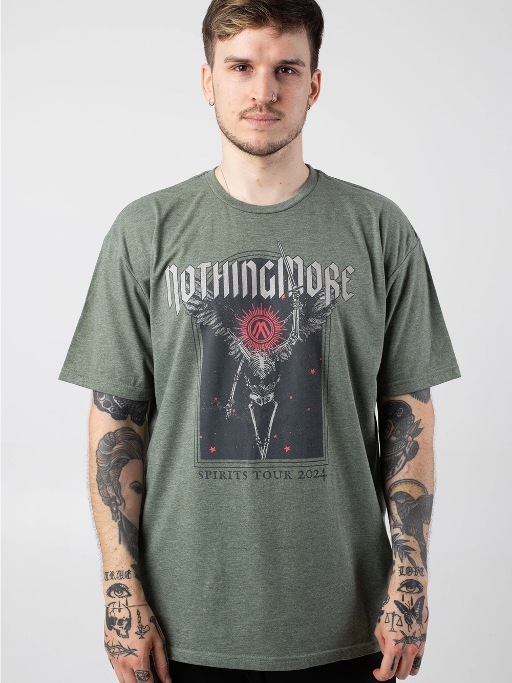Nothing More 2024 Tour Shirt